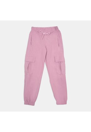 Pantalón Para Niña Bubblegummers Fucsia Martina