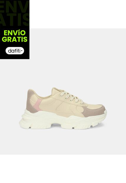 Tenis Para Niña Bubblegummers Beige