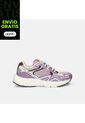Tenis Para Niña Bubblegummers Violeta Foutain de Bubblegummers