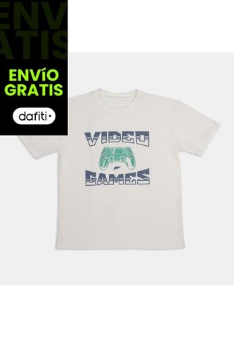 Camiseta Para Niño Bubblegummers Multicolor Oziel Bubblegummers