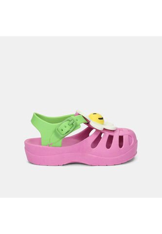 Sandalia Bebé Para Niña Bubblegummers Multicolor Bubblegummers
