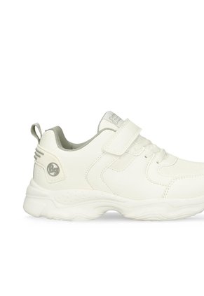 Tenis Para Niña Bubblegummers Blanco Reshel