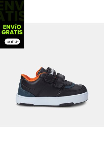 Tenis Para Niño Bubblegummers Multicolor Tulio Court Bg Bubblegummers