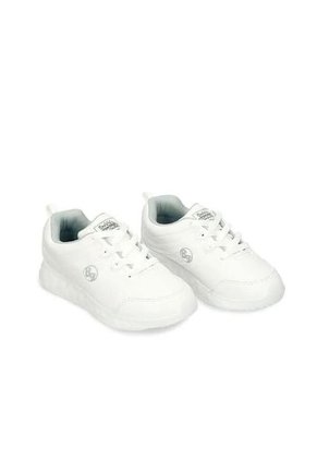 Tenis Escolares Para Niños Bubblegummers Blanco Jalapeño