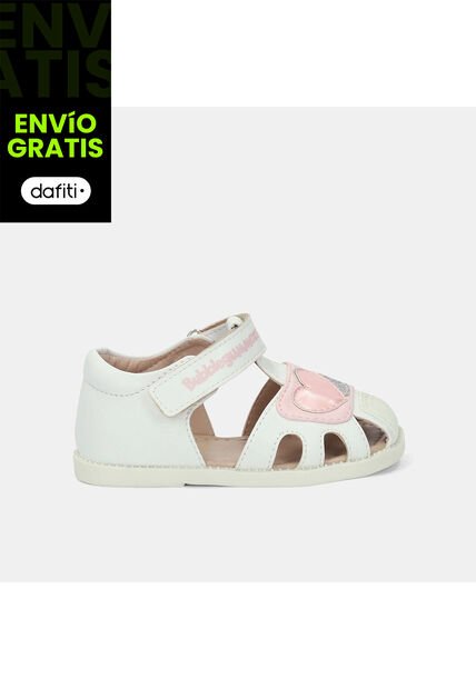 Sandalia Para Niña Bubblegummers Multicolor Teresa