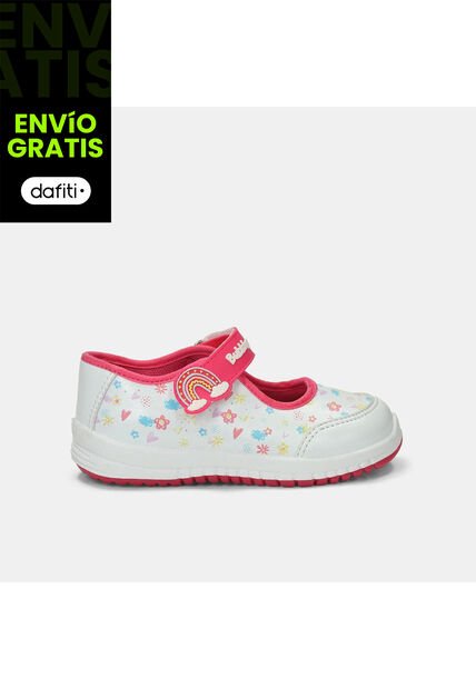Tenis Para Niña Bubblegummers Multicolor Thalia