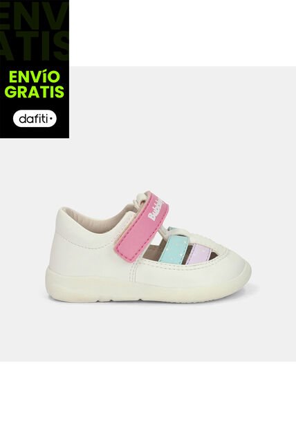 Sandalia Para Niña Bubblegummers Multicolor Tamara