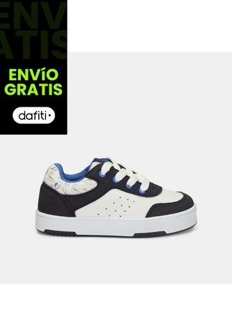 Tenis Para Niño Bubblegummers Multicolor Antony Court Bg Walking Boys 3 + Bubblegummers