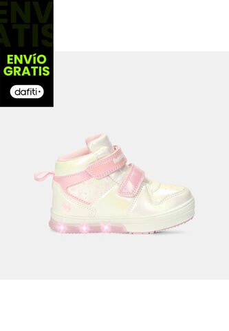 Bota Para Niña Bubblegummers Multicolor Neon Bubblegummers