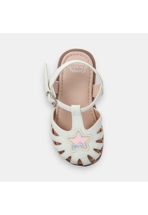 Sandalias Con Luces Infantil Para Niña Bubblegummers Fucsia Ursula Drum 22-25