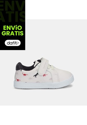 Tenis Para Niño Bubblegummers Multicolor Panda Prewalker Boys 0 + Bubblegummers