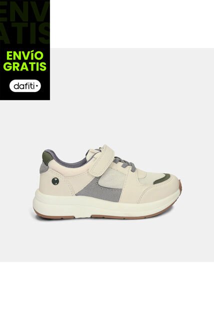 Tenis Niño Bubblegummers Multicolor Tadeo Max