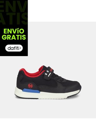 Tenis Para Niño Bubblegummers Azul Speed Lite First Step Boys 1 + Bubblegummers