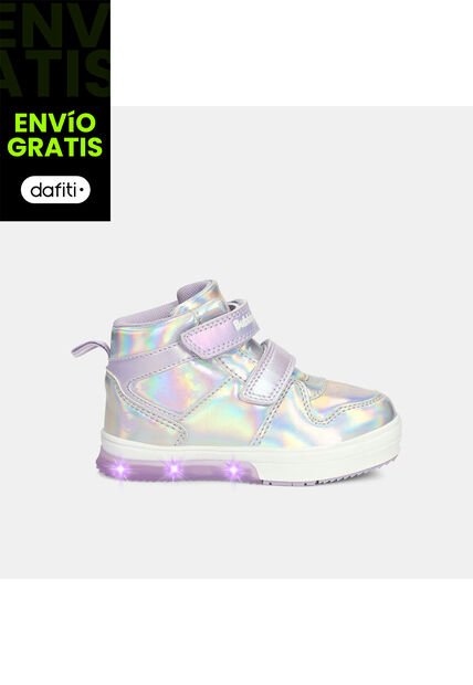 Bota Para Niña Bubblegummers Ratón Neon