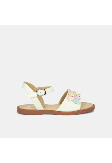 Sandalias Con Luces Infantil Para Niña Bubblegummers Fucsia Ursula Drum 22-25