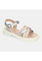 Sandalia Para Niña Bubblegummers Multicolor de Bubblegummers