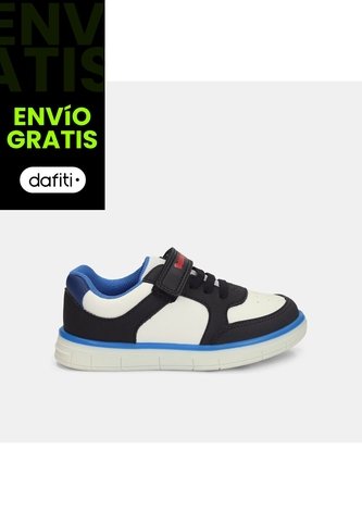 Tenis Para Niño Bubblegummers Multicolor Agustin Camelia First Step Boys 1 + Bubblegummers