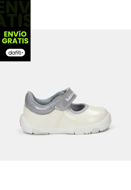 Baleta Para Niña Bubblegummers Blanco Urania