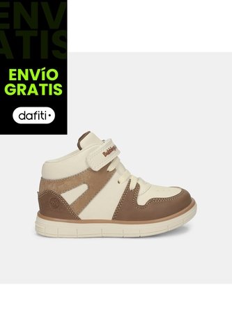 Bota Para Niño Bubblegummers Beige Armando Camelia First Step Boys 1 + Bubblegummers