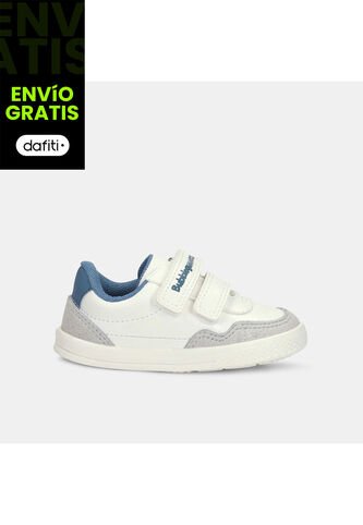 Tenis Para Bebe Niño Bubblegummers Multicolor Tulum Baby Panda Prewalker Boys 0 + Bubblegummers