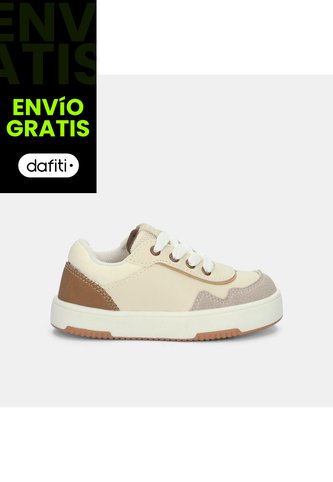 Tenis Para Niño Bubblegummers Multicolor Vulcano Court Bg First Step Boys 1 + Bubblegummers