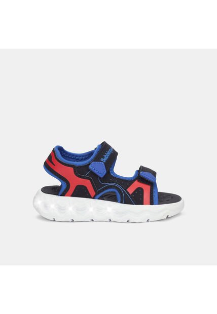 Sandalia Para Niño Bubblegummers Multicolor Drum