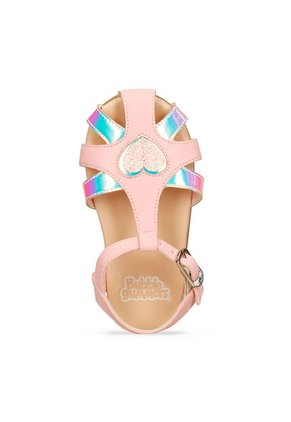 Sandalias Bebé Para Niña Bubblegummers Blanco Rimorosa