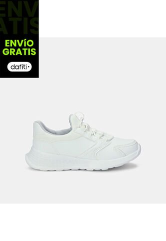 Tenis Deportivos Escolares Para Niño Bubblegummers Negro Noa Ford Bubblegummers