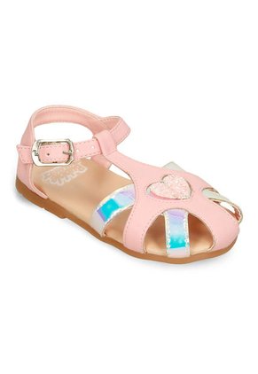 Sandalias Bebé Para Niña Bubblegummers Blanco Rimorosa