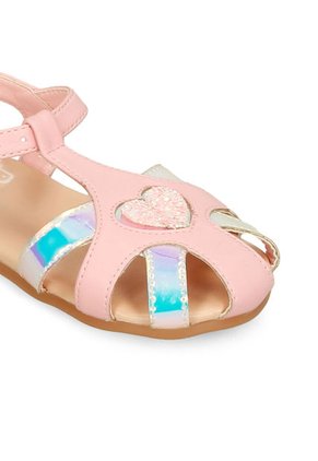 Sandalias Bebé Para Niña Bubblegummers Blanco Rimorosa