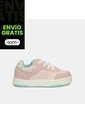 Tenis Para Niña Bubblegummers Beige Abeja Court Bg First Step Girls 1 + de Bubblegummers