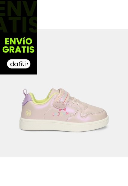 Tenis Para Niña Bubblegummers Multicolor Clavel First Step Girls 1 +