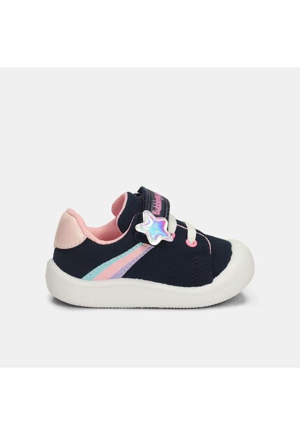 Tenis Para Niña Bubblegummers Violeta Vida Kiker
