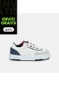 Tenis Para Niño Bubblegummers Multicolor Vulcano Court Bg First Step Boys 1 + de Bubblegummers
