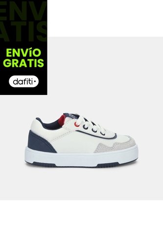 Tenis Para Niño Bubblegummers Multicolor Vulcano Court Bg First Step Boys 1 + Bubblegummers