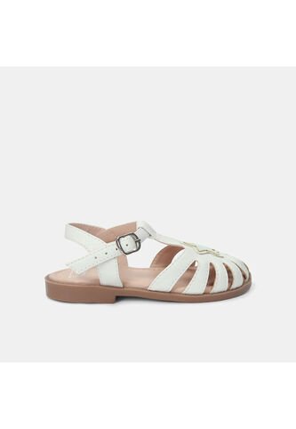 Sandalias Con Luces Infantil Para Niña Bubblegummers Fucsia Ursula Drum 22-25 Bubblegummers