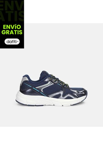 Tenis Para Niño Bubblegummers Multicolor Fountain Bubblegummers