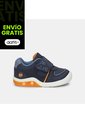Tenis Con Luces Para Niño Bubblegummers Azul Tokio Prewalker Boys 0 + de Bubblegummers