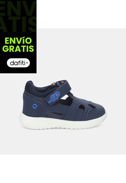 Sandalias Para Niño Bubblegummers Café Oscuro Marley Prewalker Boys 0 +