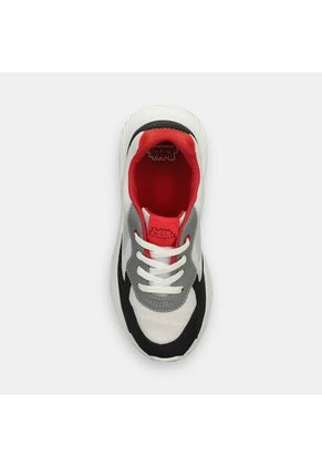 Tenis Junior Para Niño Bubblegummers Blanco Troy 30-33