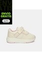 Tenis Para Niña Bubblegummers Beige Antonia Jogging Bg First Step Girls 1 + de Bubblegummers