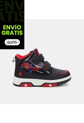 Tenis Con Luces Para Niño Bubblegummers Multicolor Fabulous First Step Boys 1 +