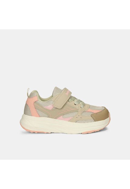 Tenis Para Niña Bubblegummers Café Con Leche Utilidad Ethan