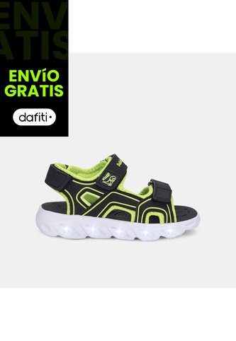 Sandalias Para Niño Bubblegummers Violeta Rodrigo First Step Boys 1 + Bubblegummers