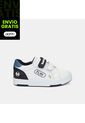 Tenis Para Niño Bubblegummers Blanco Terra Court Bg de Bubblegummers