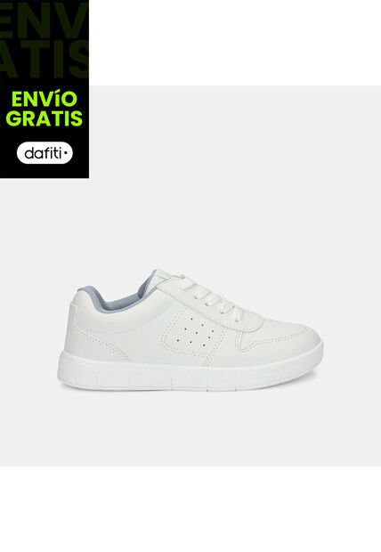 Tenis Escolares Junior Para Unisex Bubblegummers Azul 30-33