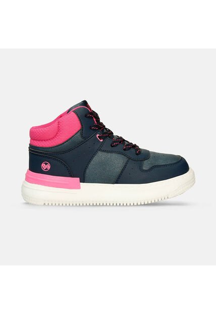 Tenis Bebé Para Niña Bubblegummers Azul Tamara 15-21