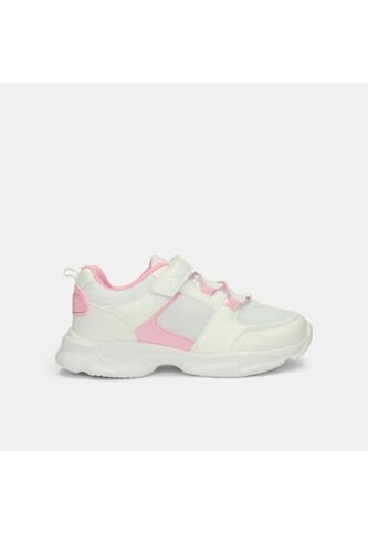 Tenis Para Niña Bubblegummers Blanco Tormenta Bolt Bubblegummers
