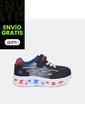 Tenis Con Luces Para Niño Bubblegummers Negro Demian First Step Boys 1 + de Bubblegummers