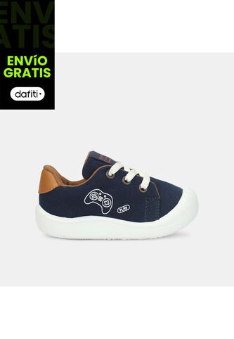 Tenis Para Niño Bubblegummers Multicolor Urano Bubblegummers